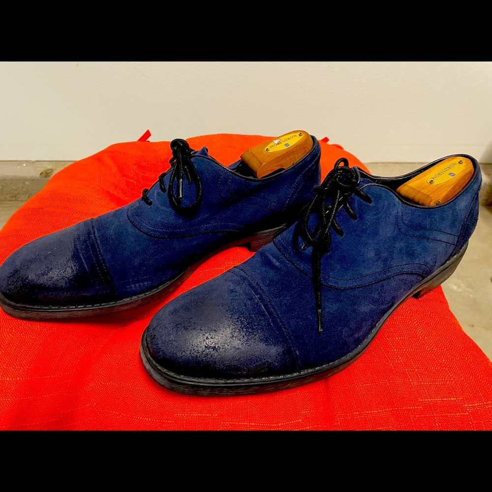 Andrew Marc, Marc New York, suede, Used , 12